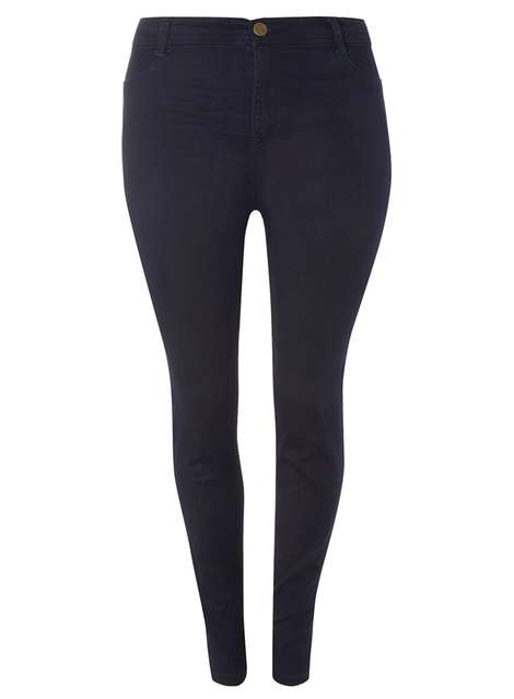 DP Curve Indigo Fly Front Jeggings